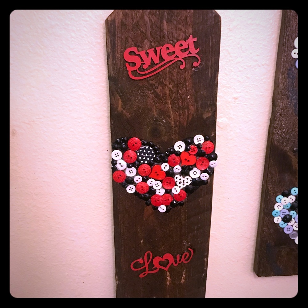 Customer sweet love wall Decor